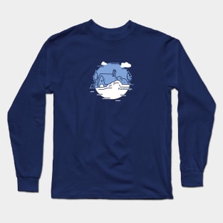 Winter House Long Sleeve T-Shirt